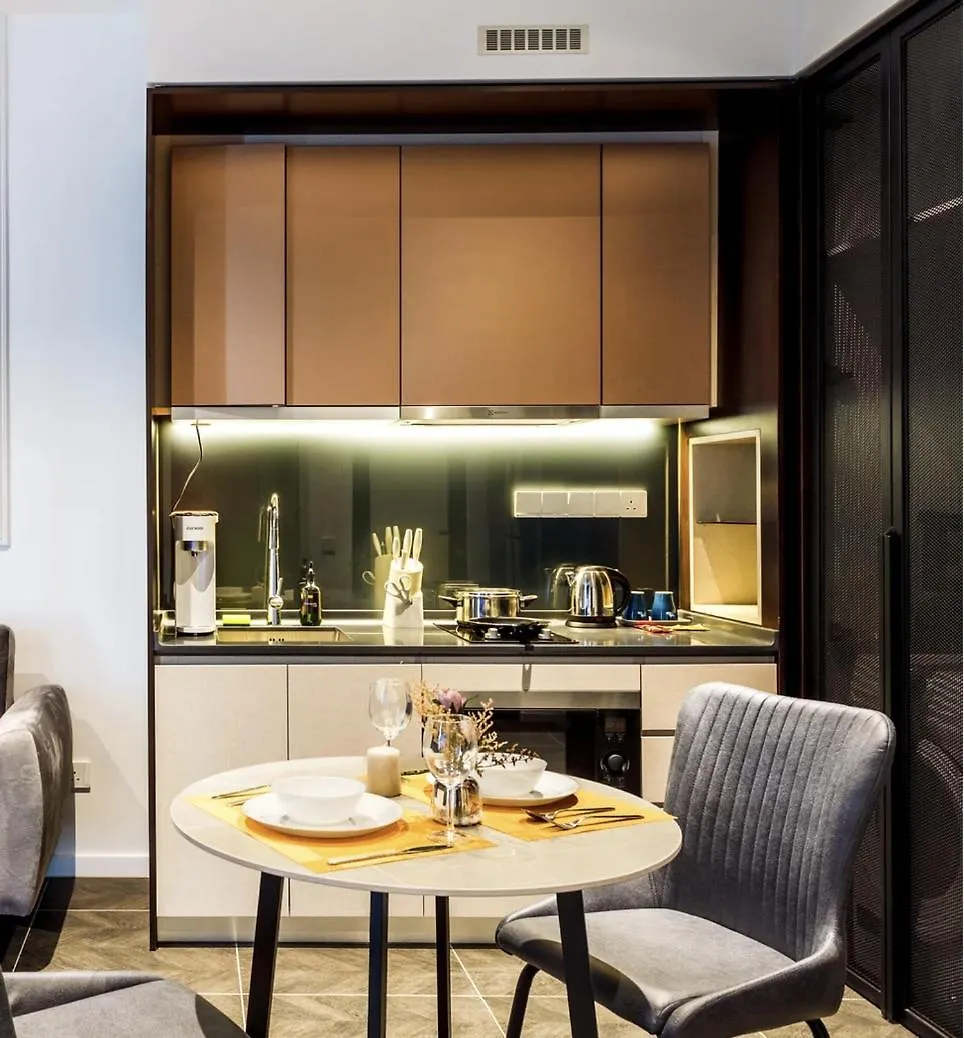 Scarletz Leisure Suites Klcc Kuala Lumpur Lägenhet